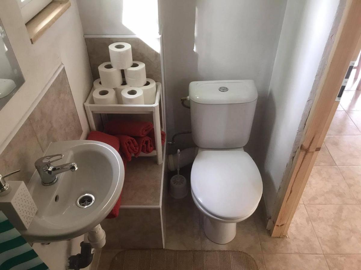 Chata U Rabstejna Villa Janska Esterno foto